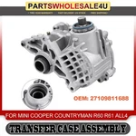 Transfer Case Box For Mini Cooper Countryman R60 2011-2016 27109811688 Automatic New. Price: $499.99.