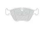 Brake Pads Set Rear Fits: Bmw 1.6/2.0/2.0D 06.04-06.13 New. Price: $33.06.