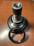 Audi Volkswagen Dsg Transmission Left Axle Flange 02E409355D W/seal Used. Price: $75.00.