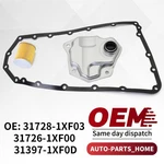 Auto Transmission Filter Oil Pan W/gasket Kit For Nissan Rogue Altima Juke F011E New. Price: $20.88.