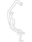 Genuine Ford Automatic Transmission Oil Cooler Hose Assembly 9C3Z-7R081-D New. Price: $50.17.
