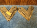 Nos 47 48 49 50 51 52 53 54 55 Chevy Gmc Truck Ton Prop Shaft Support Int New. Price: $41.97.