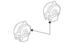 Oem New Gm 2006-2011 Cadillac Dts Engine Cooling Fan Motor Assembly 21999694. Price: $182.64.