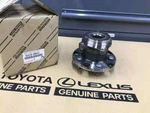 Toyota Lexus Genuine Oem Hub Bearing Assembly 42410-30041 New. Price: $186.68.