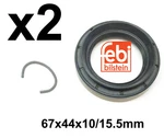Axle Shaft Seal For Bmw 320I Xdrive, 325XI, 328D 328I Gt - Febi New. Price: $18.00.