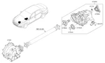 9544747100 Genuine ECU-4WD For Hyundai Genesis GV80 / Fedex New. Price: $1060.50.