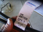 Genuine Gm Acdelco 20977539 Transmission Oil Cooler Hose New. Price: $69.99.