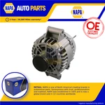 Alternator Fits Ford Mondeo MK3 1.8 00 07 Manual Transmission Napa 1120213 New. Price: $201.92.