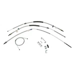 Parking Brake Cable Kit TH400 Transmission Complete 1967-70 Impala Oe Steel New. Price: $137.00.