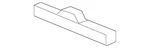 Genuine Gm Automatic Transmission Support Crossmember 23208307 New. Price: $263.79.