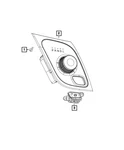 Genuine Mopar Transmission Shifter 68709971AA New. Price: $308.56.