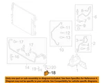 Ford Oem 16-18 Edge Cooling Trans Oil Cooler-valve F2GZ7H322A New. Price: $110.54.