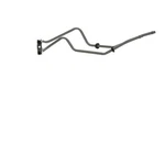 Sunsong 5801476 Automatic Transmission Oil Cooler Hose Assembly New. Price: $69.27.
