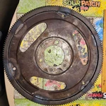 1965-1967 Cadillac Flywheel 429CI 1481976 Exchange Required Core $150 1966 Remanufactured. Price: $649.88.