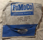 Oem Ford C2AZ-7B437-A C/m Type Transmission Rear Clutch Pressure Plate Nos New. Price: $29.00.