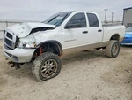 Rear Drive Shaft 4WD Quad Cab Door 6' 3" Box Fits 03 Dodge 2500 Pickup 477542 Used. Price: $280.00.