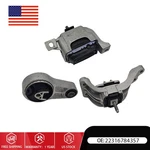 3PCS Engine Mounts & Transmission For Mini Cooper R55 R59 1.6L New. Price: $83.99.