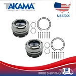 2PCS Takama Locking Hubs Ford Chevy Dodge Dana 44 Avm 418 Bronco Outs New. Price: $93.00.