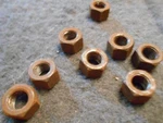 Nos 1974 - 1978 Ford Mustang Ii Pinto 2000CC 2300CC Connecting Rod Nuts Lot 8X New. Price: $14.99.