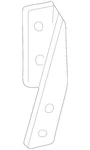 Genuine Mercedes-benz Holder 463-504-32-40 New. Price: $33.66.