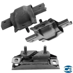 Engine Mounts & Trans 3PCS Ford E-350 Econoline 89-88 V8-7.3L Diesel New. Price: $85.00.