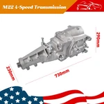 M-22 Ratio 4-SPEED Transmission Rear Passenger Side For Chevy Corvette Impala New. Price: $1465.00.