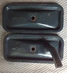 Oem Mowog- Spridget Side Covers For 948 & 1098 Engines Used. Price: $63.75.