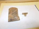 Mopar Nos Trans.underdrive Kickdown Fork Shoe Ds 6CYL.,41-42 CHRYS.6 & 8 New. Price: $32.00.
