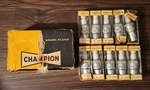 Nos Champion Spark Plugs 58R Box Of 10 New. Price: $199.99.