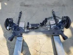 11-12 Nissan Leaf Complete Rear Loaded Axle Beam Oem 555013NA1A Used. Price: $500.00.
