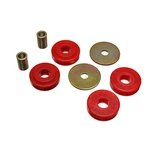 Energy Suspension 3.1109R; Crossmember Bushings Red For 82-92 Chevy Camaro New. Price: $30.79.