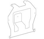 Genuine Mercedes-benz Control Module Bracket 906-545-09-47 New. Price: $20.46.