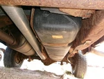 Rear Drive Shaft 4WD 144.2" Wb 6' 6" Box Fits 11-13 Sierra 2500 Pickup 2260770 Used. Price: $334.99.