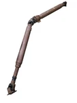 Rear Drive Shaft 4WD Cylinder With Crew Cab Door Fits 04 Tundra 659348 Used. Price: $309.00.
