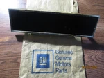1968 Chevrolet Impala SS-427 Bel-air Copo Wagon Radio Delete Plate Gm Caprice Used. Price: $145.00.