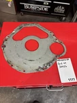 Ford 4.9 300 Inline Six Cylinder Engine Transmission Plate E8TE-6A372-BA #1111 Used. Price: $89.99.