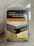 National Nail Camo Starter Clips Kit Grooved Boards Factory Sealed Pack 25 Pcs New. Price: $18.99.