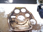 83-87 Ford F250 F350 7.5L Engine Manual Trans Spacer Plate E3TE-6A373-AA #2. Price: $198.99.