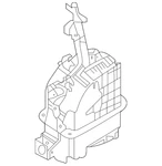 Genuine Volkswagen Gear Shift Assembly 5Q1-713-041-L New. Price: $699.63.