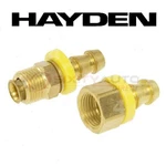 Hayden Oil Cooler Line Connector For 2001 Chevrolet Silverado 1500 Hd - Ql New. Price: $23.33.