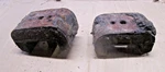 Oem Used 73-87 Chevy Gmc K10 K20 K5 Blazer Squarebody 4X4 Transfer Case Mount. Price: $81.00.
