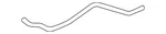 Genuine Nissan Automatic Transmission Oil Cooler Hose Assembly 21633-9FV1B New. Price: $141.28.