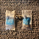 E6VY-7D273-A Automatic Transmission Oil Cooler Line Connector Ford Nos (qty 4) New. Price: $35.00.