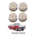 1955 1956 Ford Window Regulator Plastic Roller Wheels New. Price: $17.88.