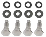 1964-66 Ford Mustang; Amk Front Seat Belt Mounting Bolt Hardware Set; 12 Pieces New. Price: $26.99.