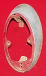 1960'S Volkswagen Beetle Bug Passenger Side Tail Light Housing 61 62 63 64 Used. Price: $39.99.
