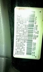 Clutch Master Cylinder Fits 05-10 Scion 270634 Used. Price: $50.00.