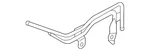 Genuine Mitsubishi Automatic Transmission Oil Cooler Tube 2922A324 New. Price: $61.56.