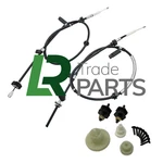 Fits Range Rover Sport L320 Rear Handbrake Cables & Epb Module Repair Kit 05-13 New. Price: $80.61.