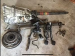 1987 Mercedes 717.430 W124 300E Manual Transmission 5 Speed Swap Kit 133K Used. Price: $3998.99.